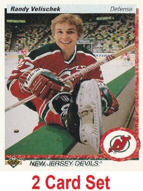 Randy Velischek Hockey Card Collection